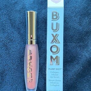 Buxom Plump Shot Collagen-Infused Lip Serum - Soft Pink